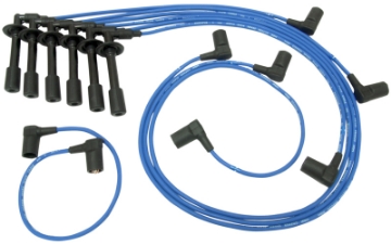 Picture of NGK Porsche 911 1986-1985 Spark Plug Wire Set
