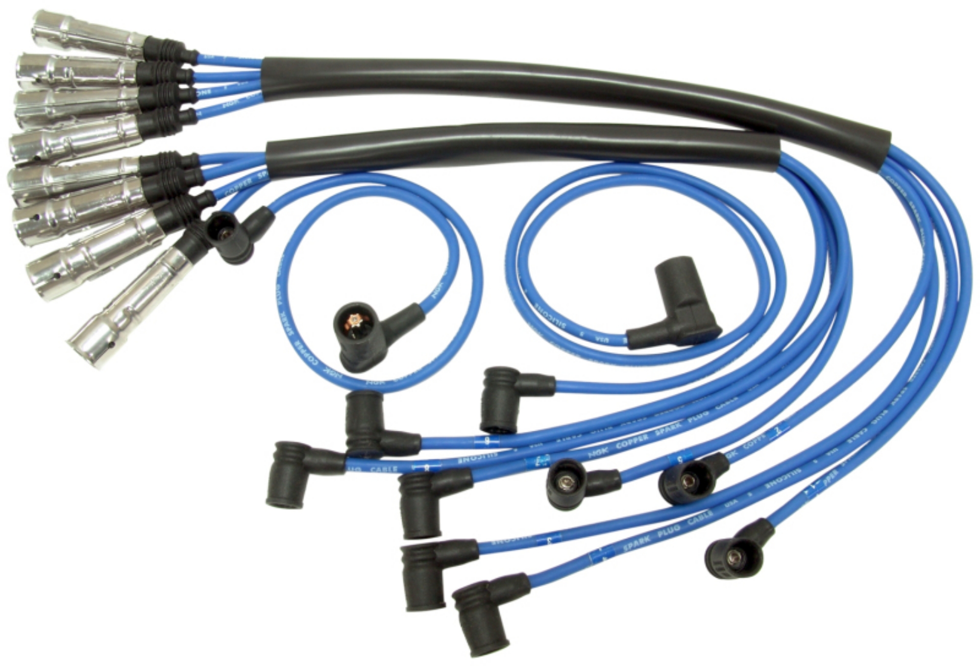 Picture of NGK Mercedes-Benz 500SEC 1985-1984 Spark Plug Wire Set