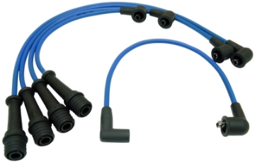 Picture of NGK Eagle Medallion 1989-1988 Spark Plug Wire Set