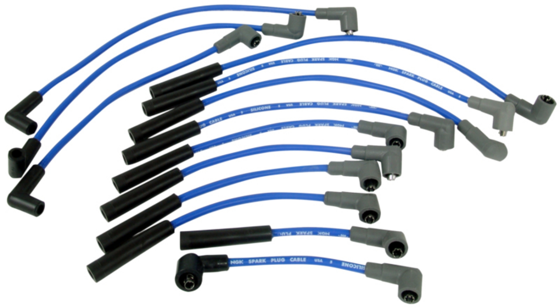 Picture of NGK Jaguar XJ12 1988-1982 Spark Plug Wire Set