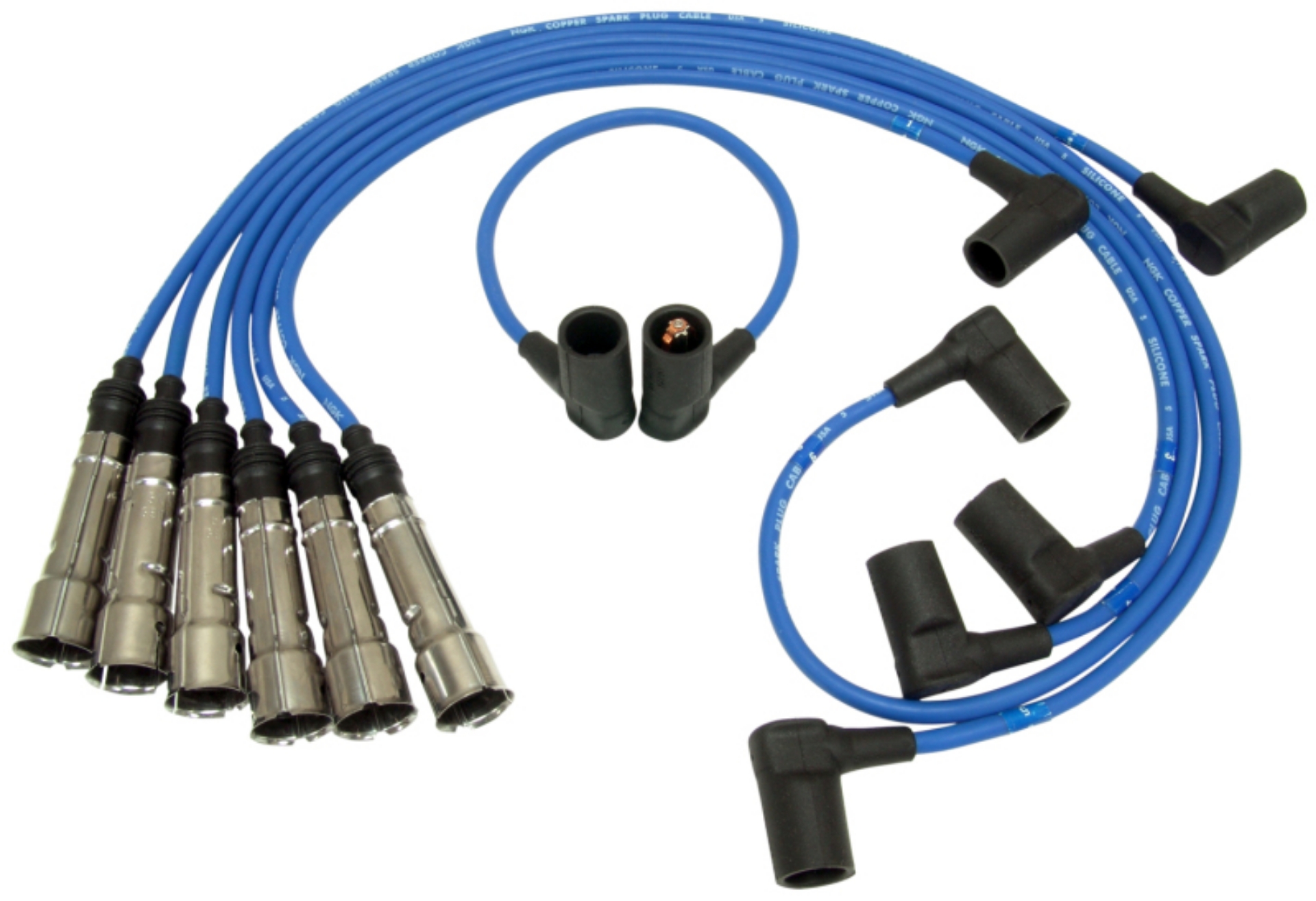 Picture of NGK Mercedes-Benz 280CE 1981 Spark Plug Wire Set