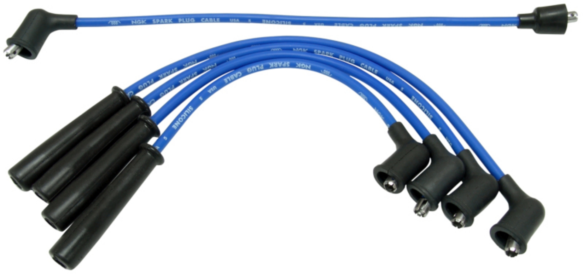 Picture of NGK Renault Fuego 1984-1982 Spark Plug Wire Set