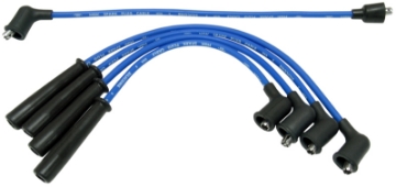 Picture of NGK Renault Fuego 1984-1982 Spark Plug Wire Set