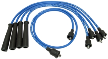 Picture of NGK Fiat 124 1983-1981 Spark Plug Wire Set