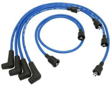 Picture of NGK Fiat 128 1979-1971 Spark Plug Wire Set