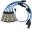 Picture of NGK Volvo 164 1975-1969 Spark Plug Wire Set