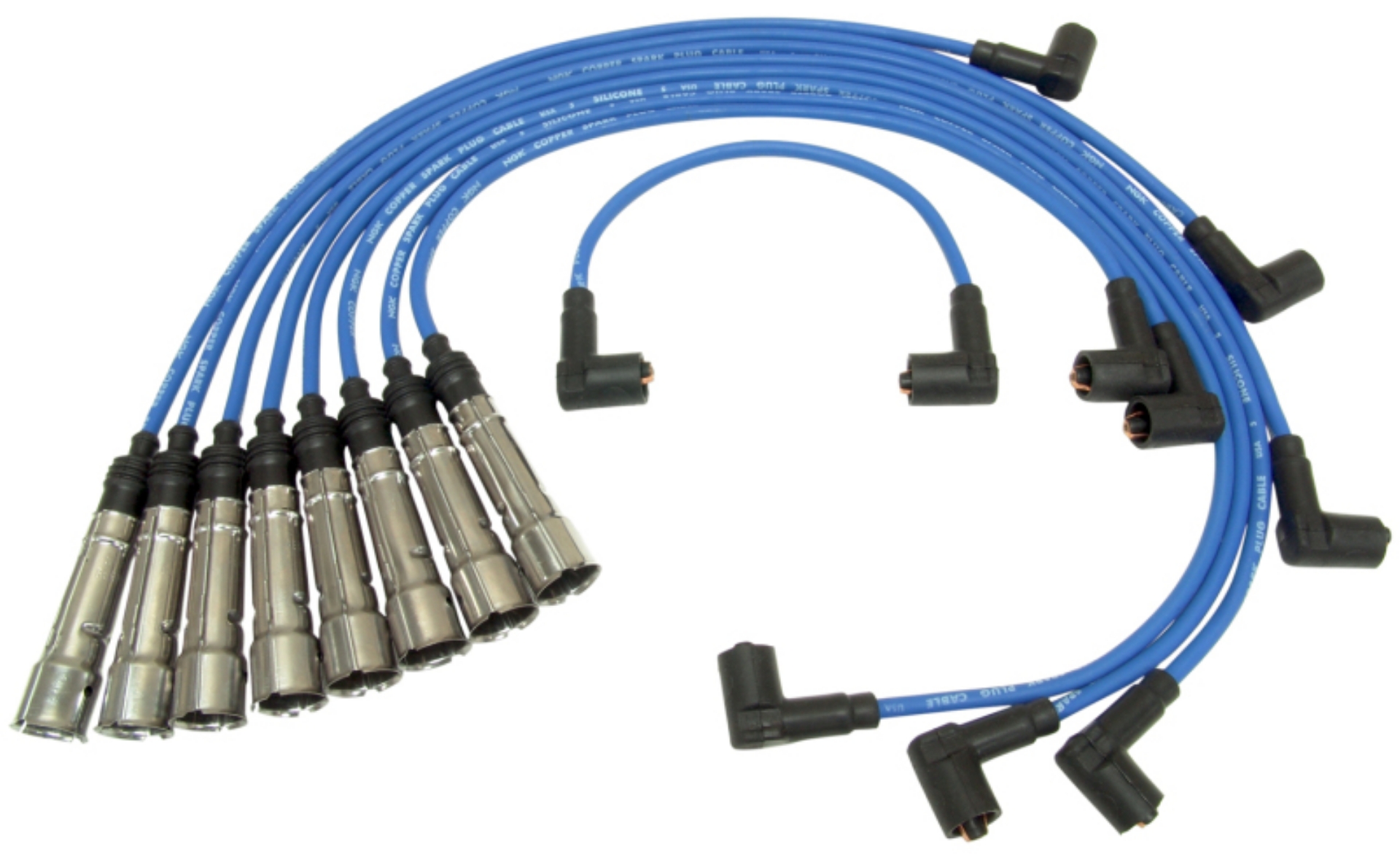 Picture of NGK Mercedes-Benz 300SEL 1971-1970 Spark Plug Wire Set