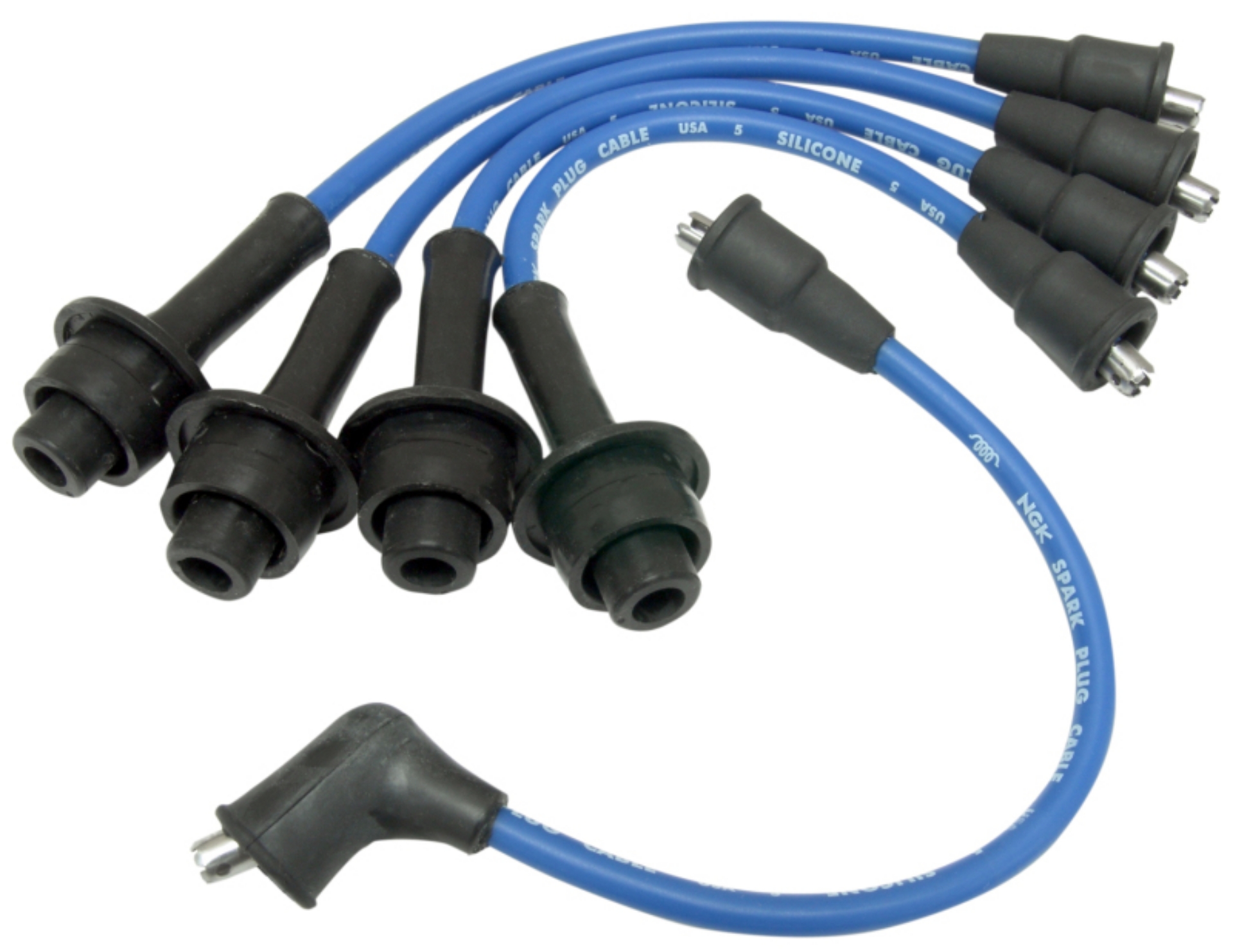 Picture of NGK Toyota Starlet 1982-1981 Spark Plug Wire Set