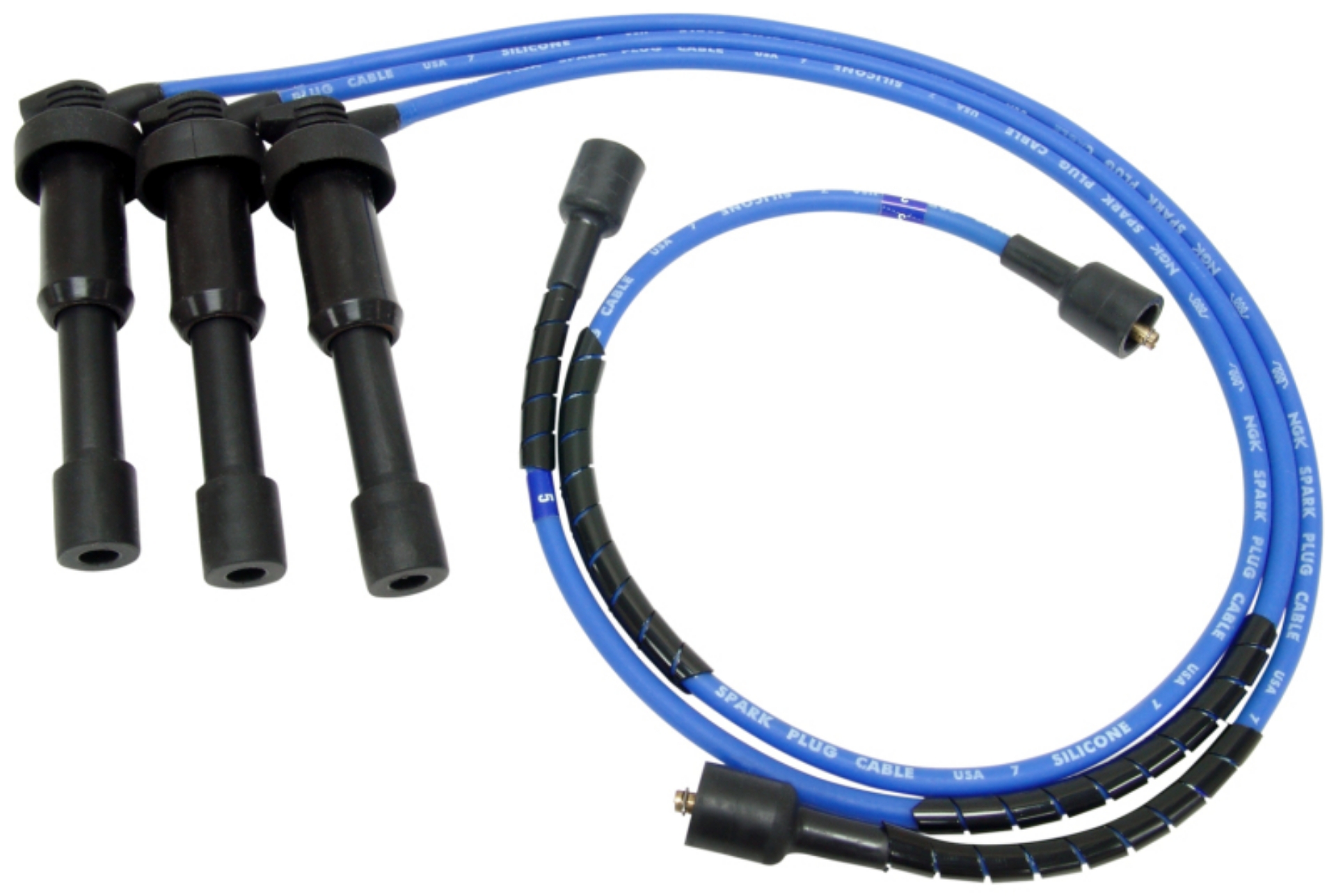 Picture of NGK Hyundai Santa Fe 2006-2003 Spark Plug Wire Set