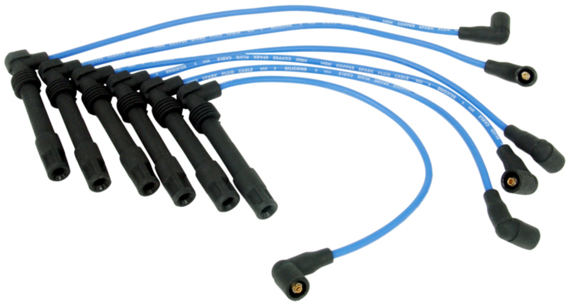 Picture of NGK Audi A4 2001-1997 Spark Plug Wire Set
