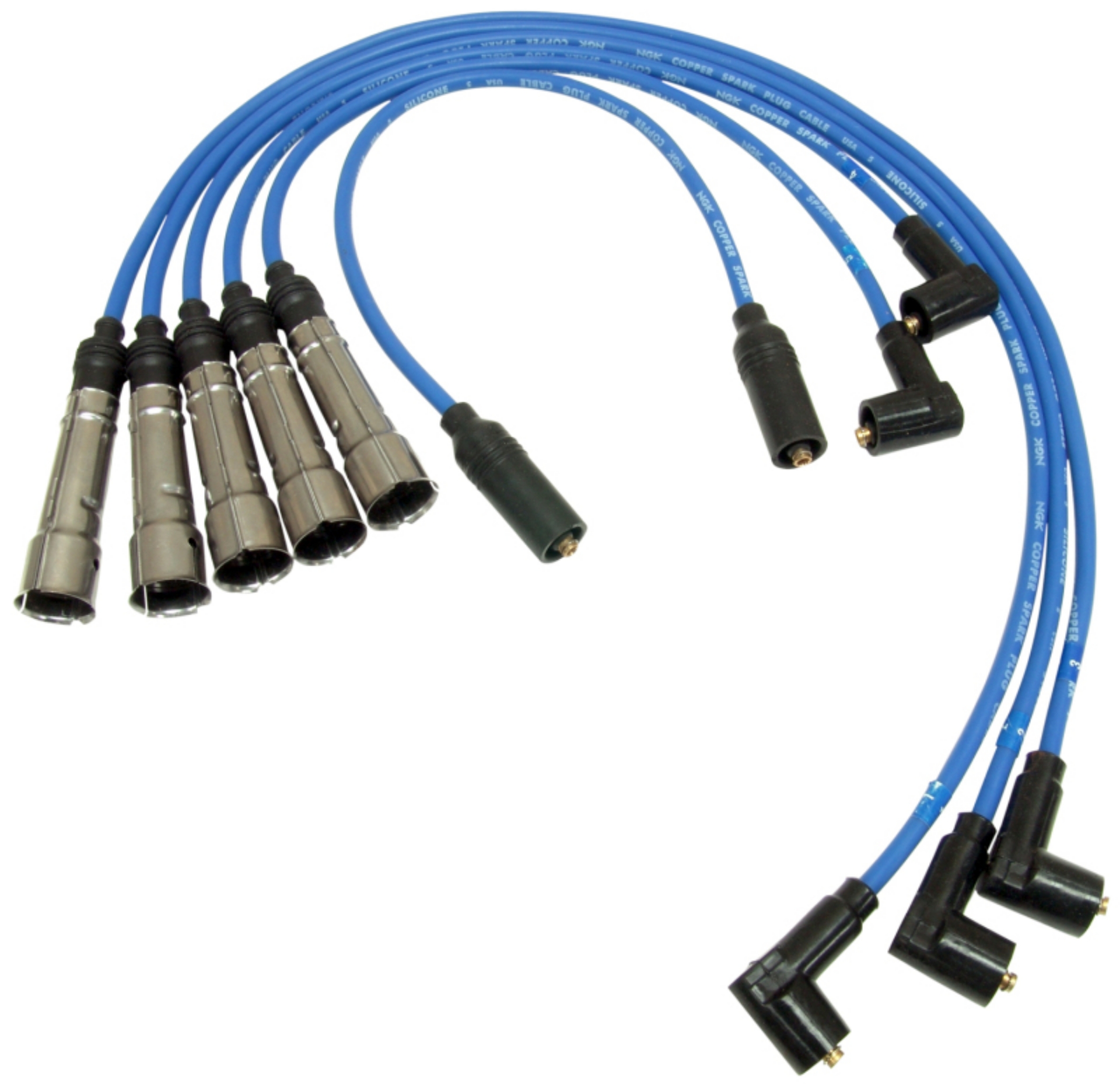 Picture of NGK Volkswagen EuroVan 1996-1992 Spark Plug Wire Set