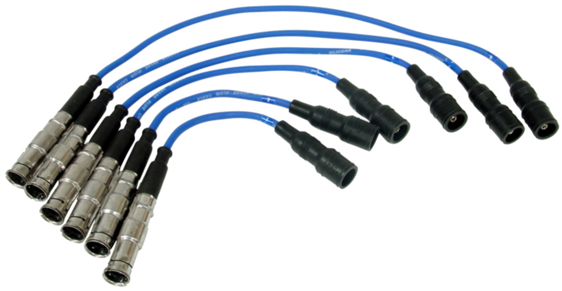 Picture of NGK Audi 90 1995-1993 Spark Plug Wire Set