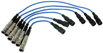 Picture of NGK Audi 90 1995-1993 Spark Plug Wire Set