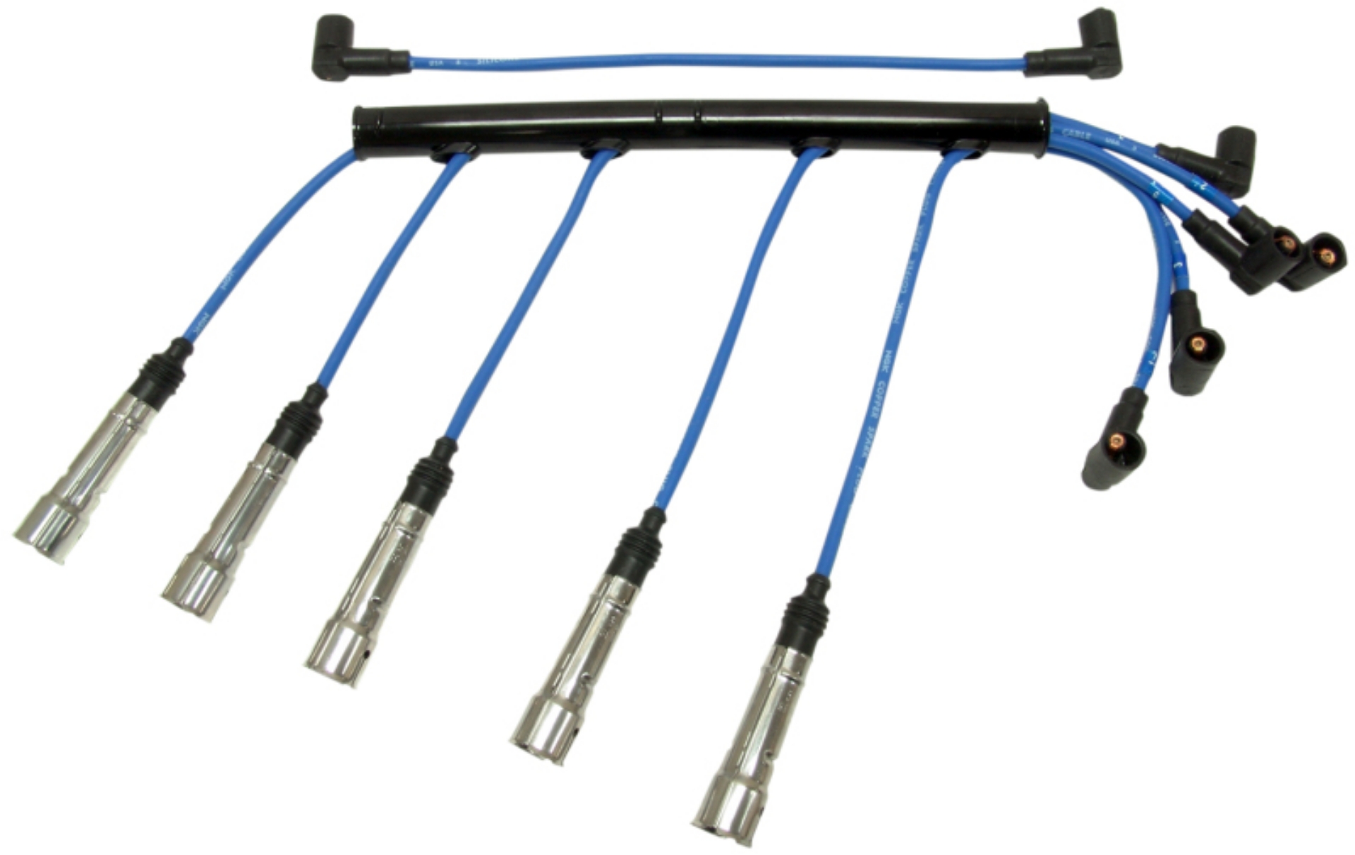 Picture of NGK Audi 4000 1985-1980 Spark Plug Wire Set