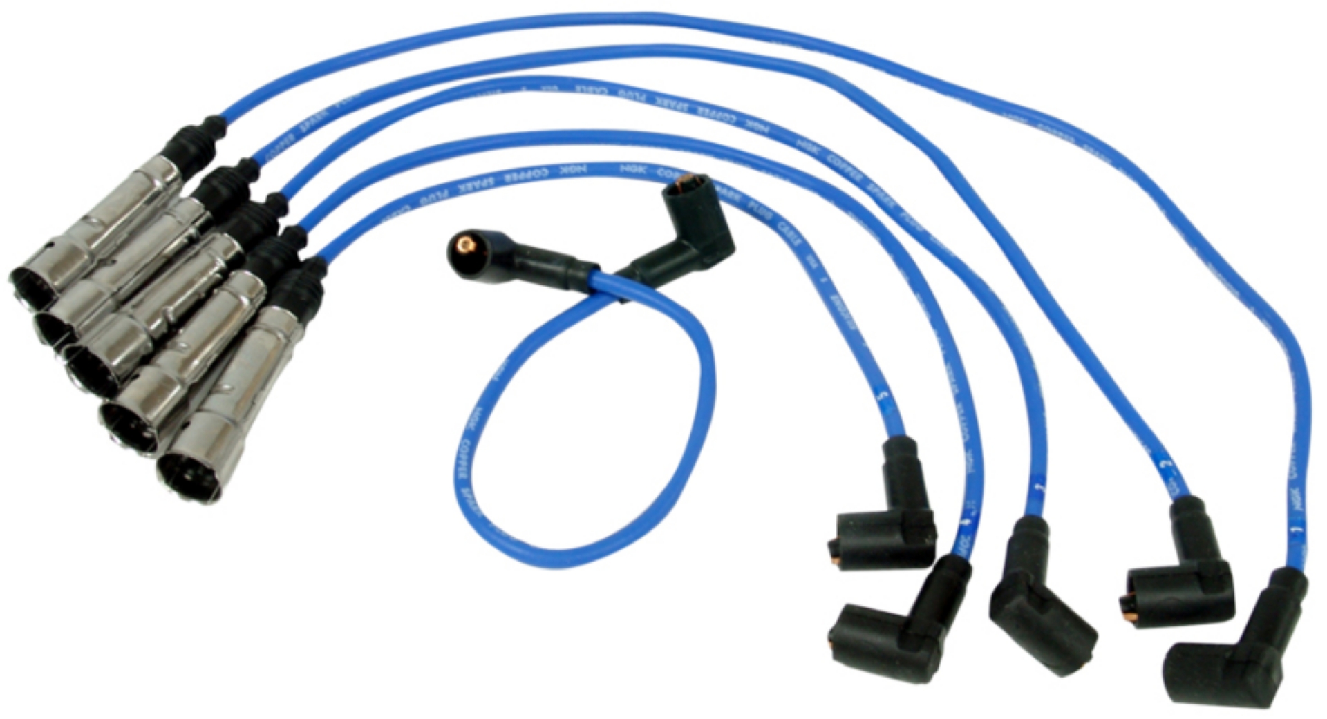 Picture of NGK Audi 5000 1979-1978 Spark Plug Wire Set