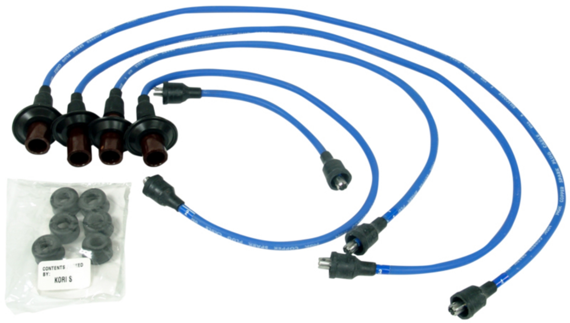Picture of NGK Volkswagen Beetle 1979-1954 Spark Plug Wire Set