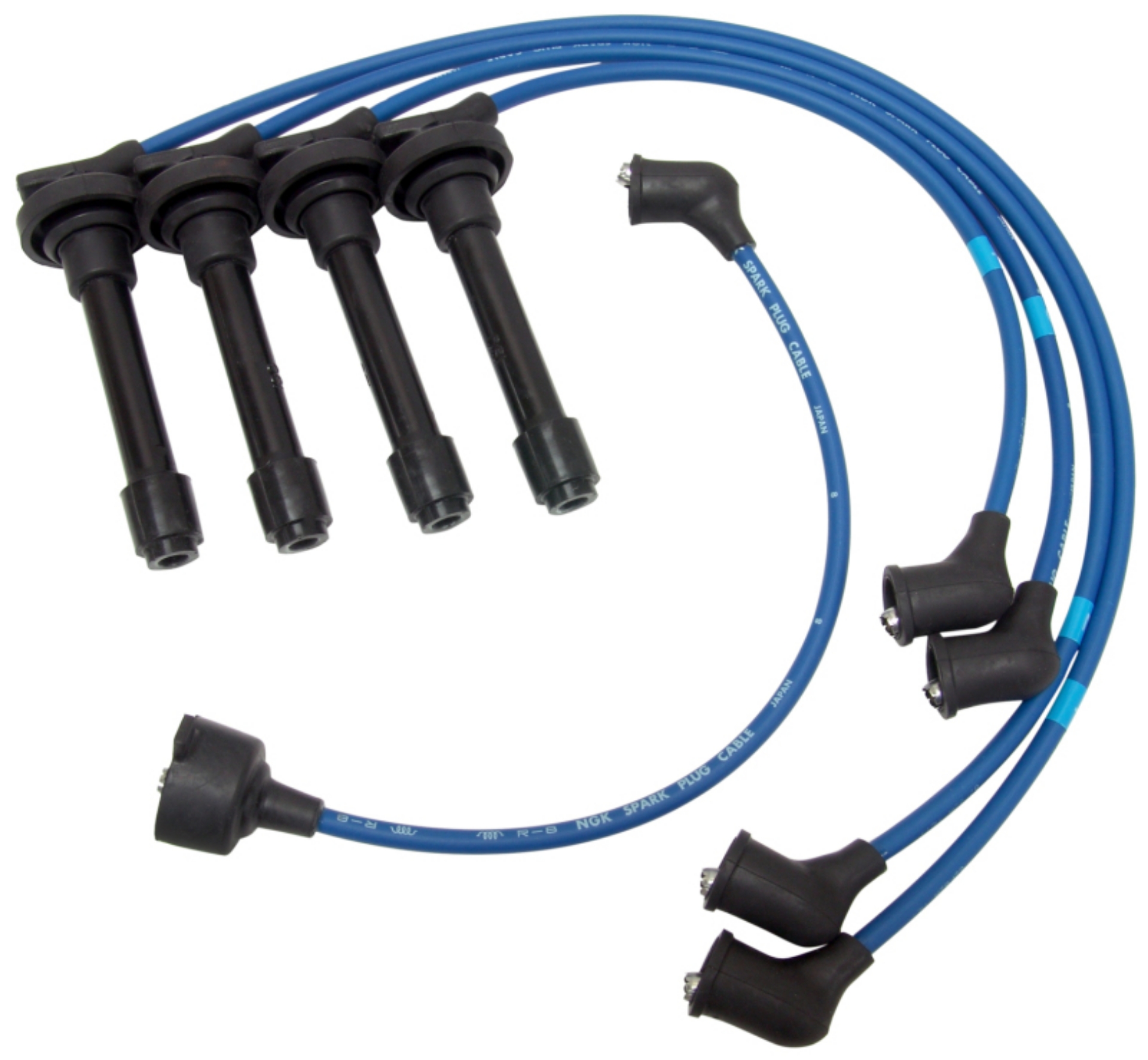 Picture of NGK Honda Prelude 1996-1992 Spark Plug Wire Set