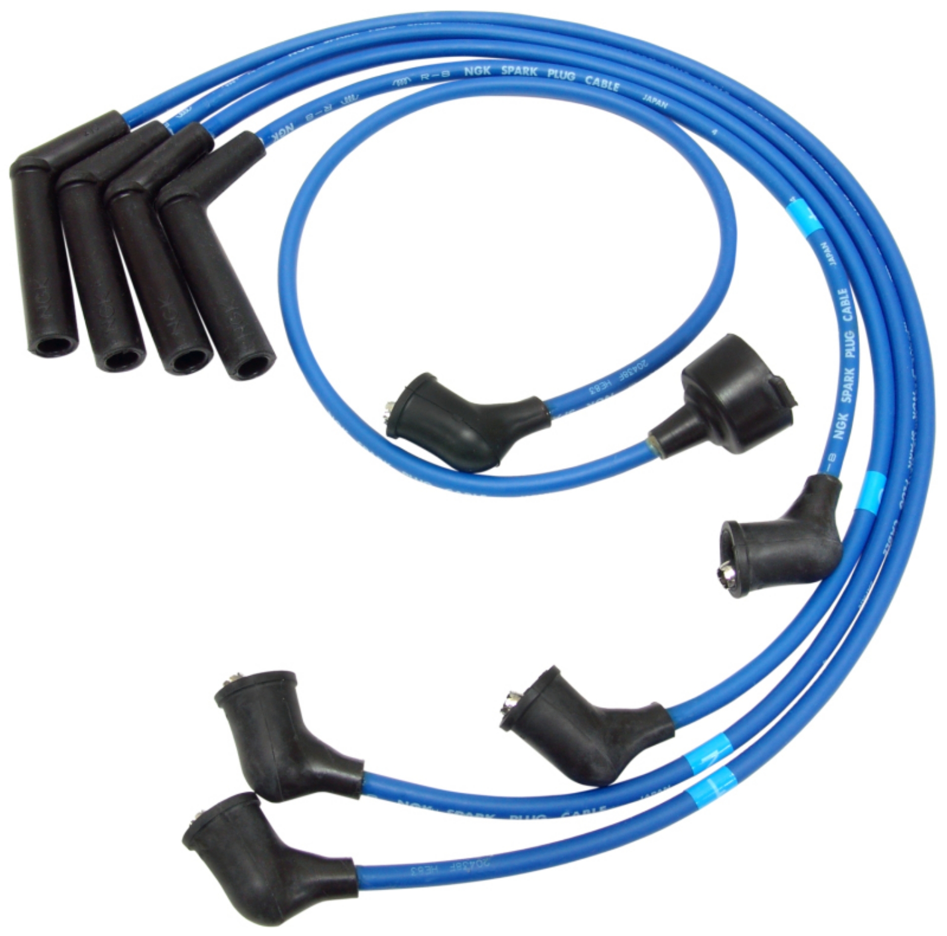 Picture of NGK Honda Civic 1987 Spark Plug Wire Set