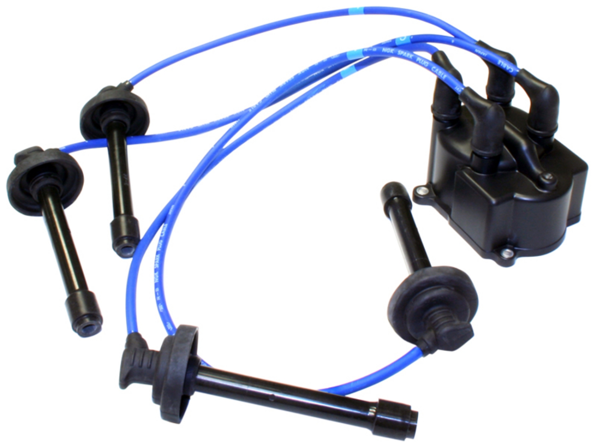 Picture of NGK Toyota Camry 1991-1987 Spark Plug Wire Set