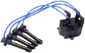 Picture of NGK Geo Prizm 1992-1989 Spark Plug Wire Set
