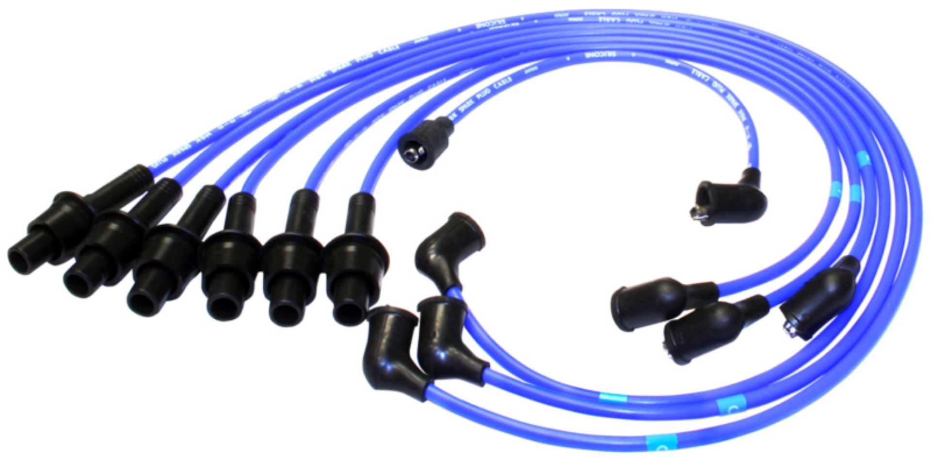 Picture of NGK Toyota Celica 1986-1982 Spark Plug Wire Set