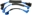 Picture of NGK Mazda RX-7 1995-1993 Spark Plug Wire Set