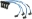 Picture of NGK Mazda Protege 1998-1995 Spark Plug Wire Set