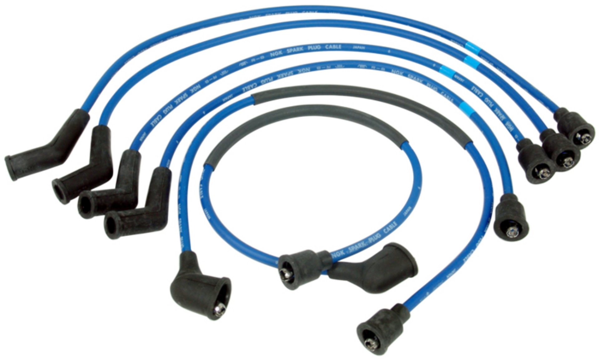 Picture of NGK Mazda R100 1972-1970 Spark Plug Wire Set