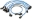Picture of NGK Mazda R100 1972-1970 Spark Plug Wire Set