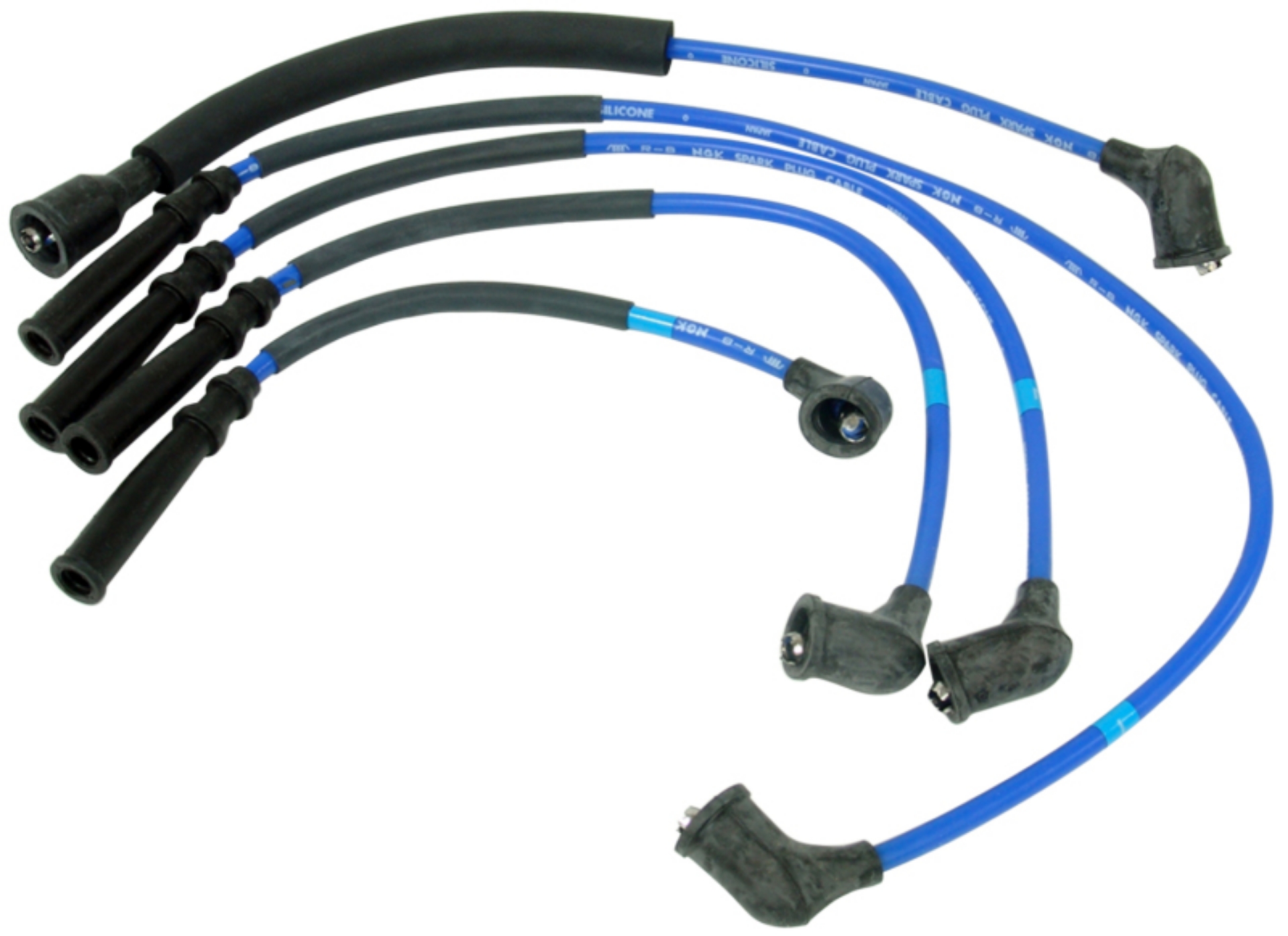 Picture of NGK Mazda 626 1987-1983 Spark Plug Wire Set