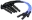 Picture of NGK Subaru Baja 2006-2003 Spark Plug Wire Set