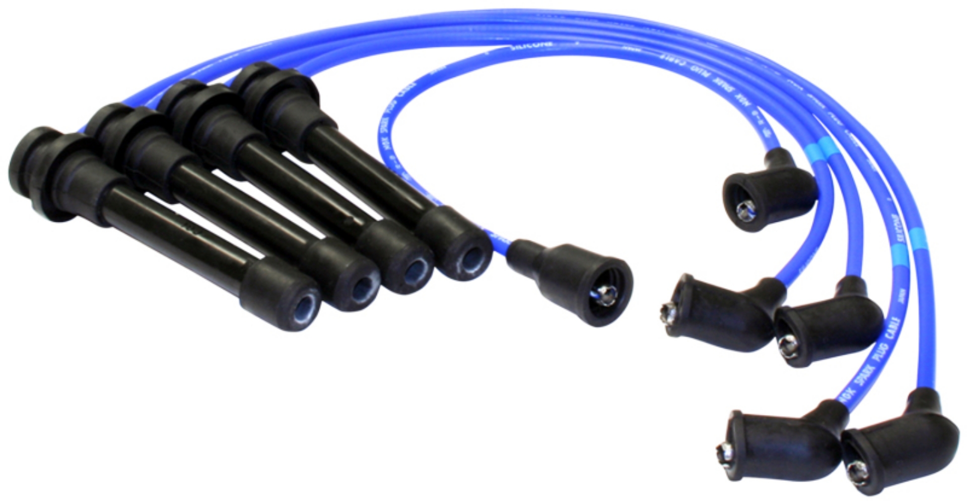 Picture of NGK Nissan 240SX 1994-1991 Spark Plug Wire Set NX96