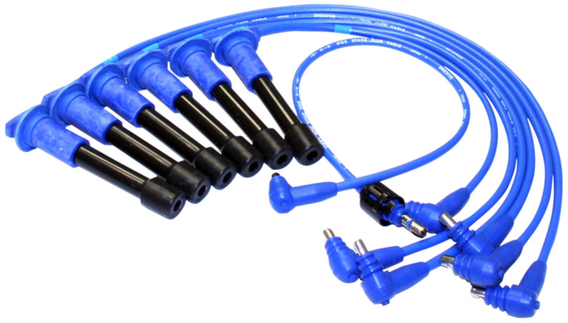 Picture of NGK Lexus ES250 1991-1990 Spark Plug Wire Set