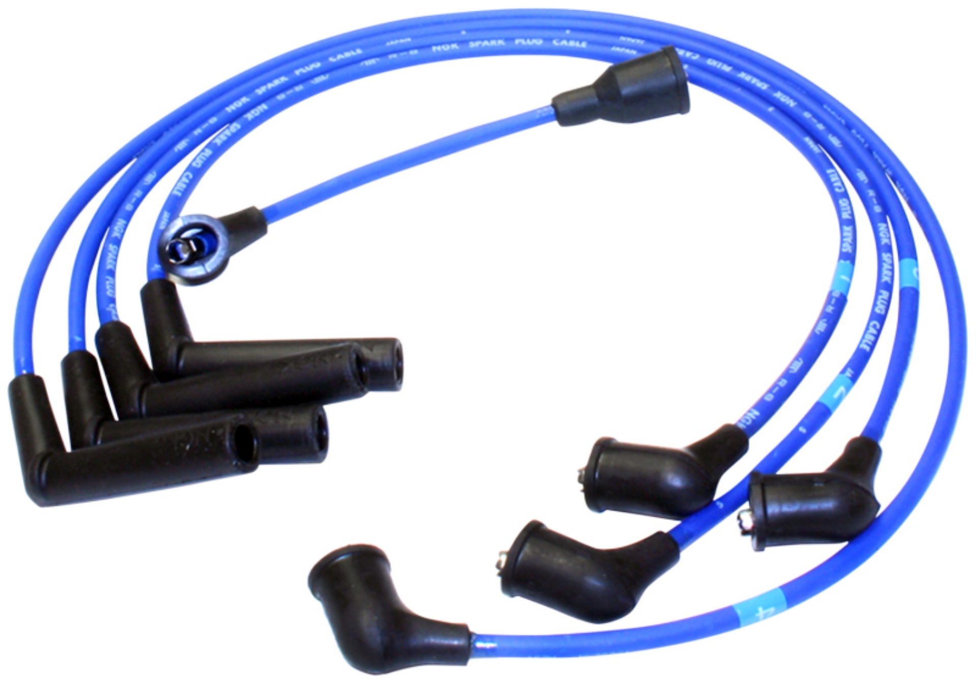 Picture of NGK Dodge 2000 GTX 1990-1989 Spark Plug Wire Set