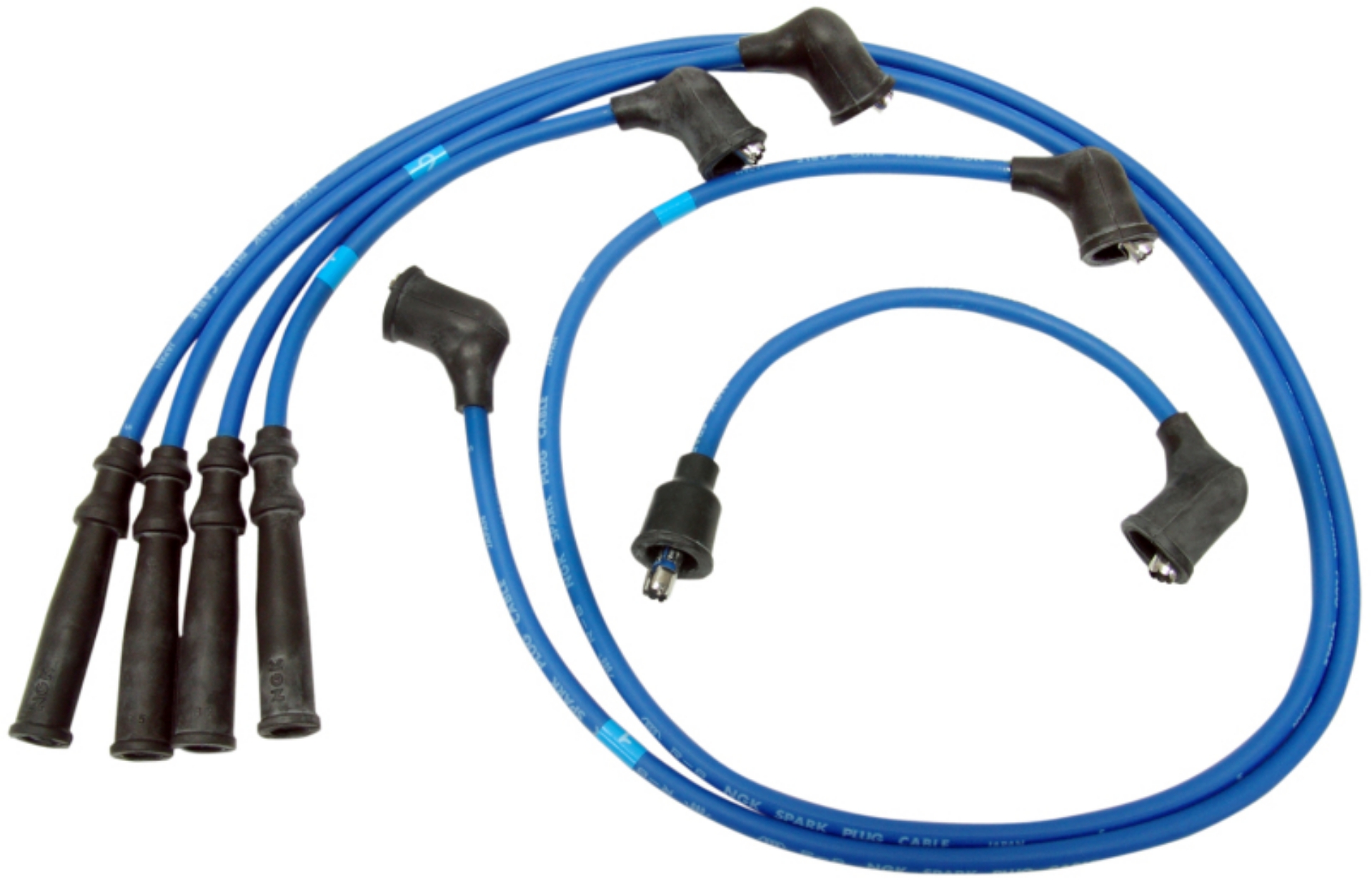 Picture of NGK Subaru Brat 1983 Spark Plug Wire Set