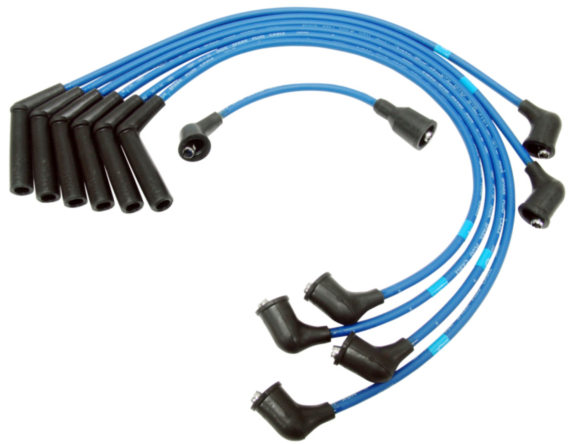 Picture of NGK Dodge Raider 1989 Spark Plug Wire Set