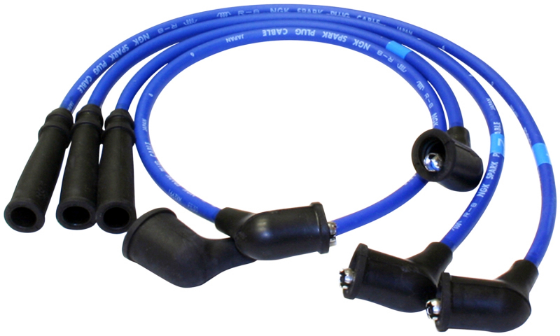 Picture of NGK Subaru Justy 1991-1987 Spark Plug Wire Set