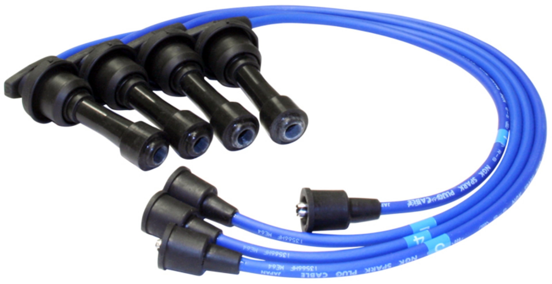 Picture of NGK Dodge 2000 GTX 1990-1989 Spark Plug Wire Set