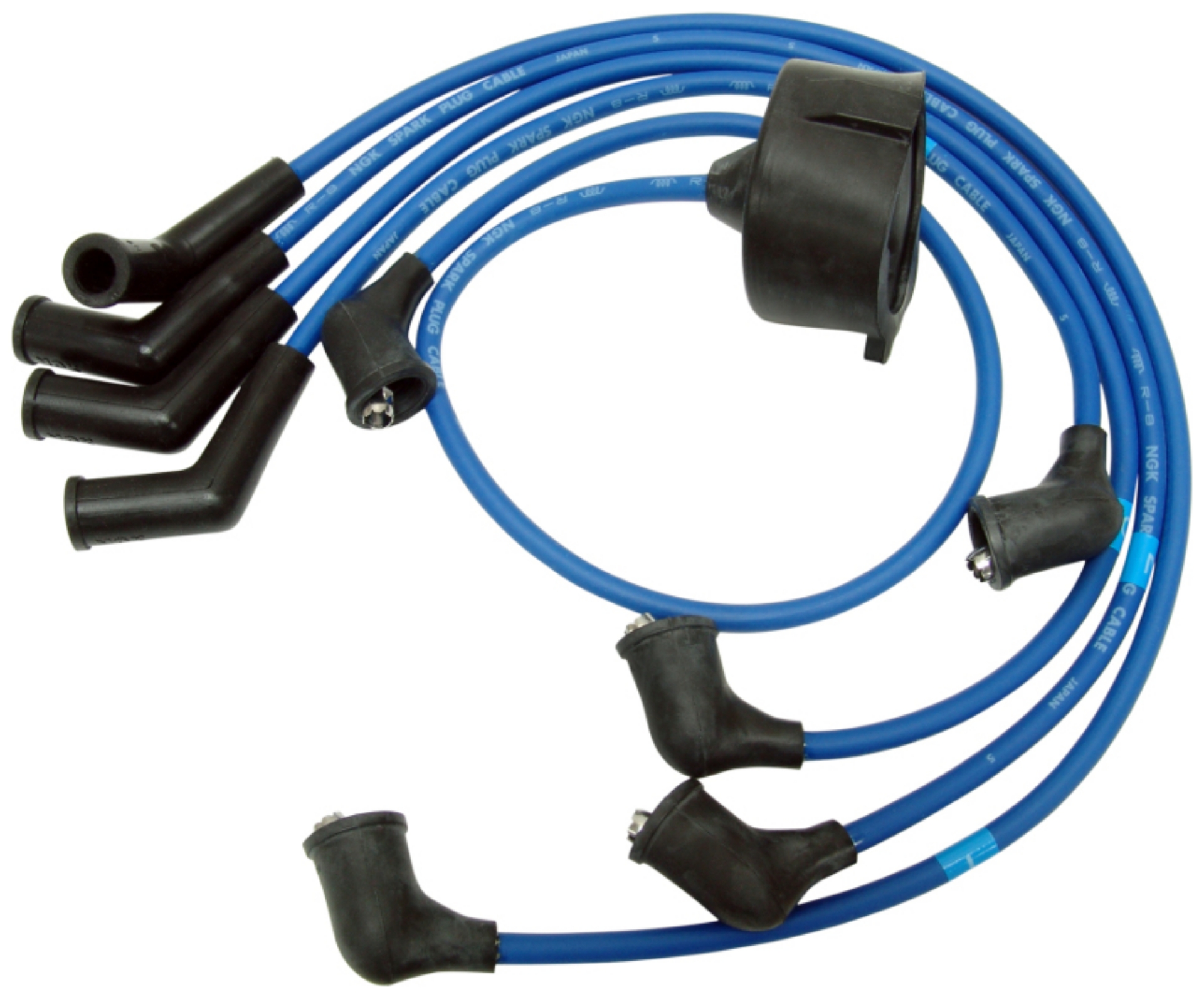 Picture of NGK Honda Civic 1987-1985 Spark Plug Wire Set