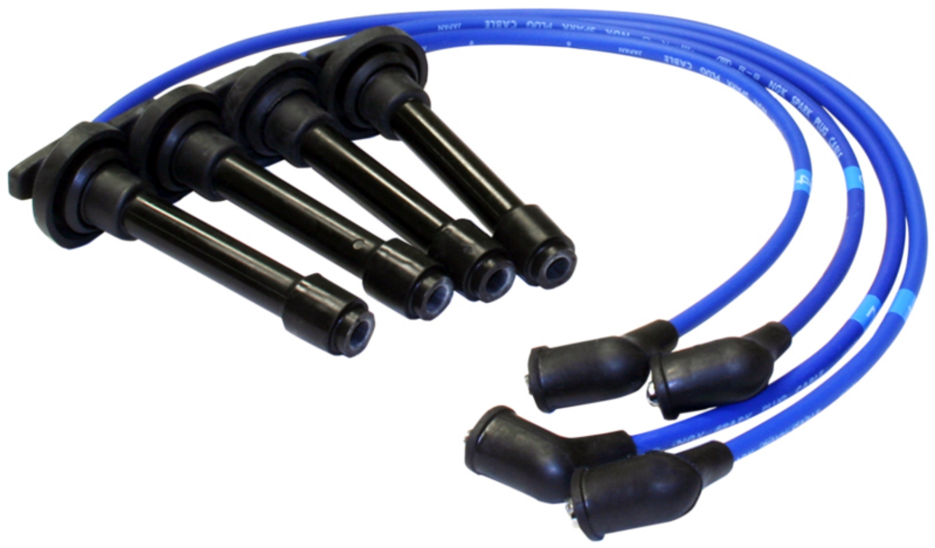 Picture of NGK Honda Civic 1991-1988 Spark Plug Wire Set