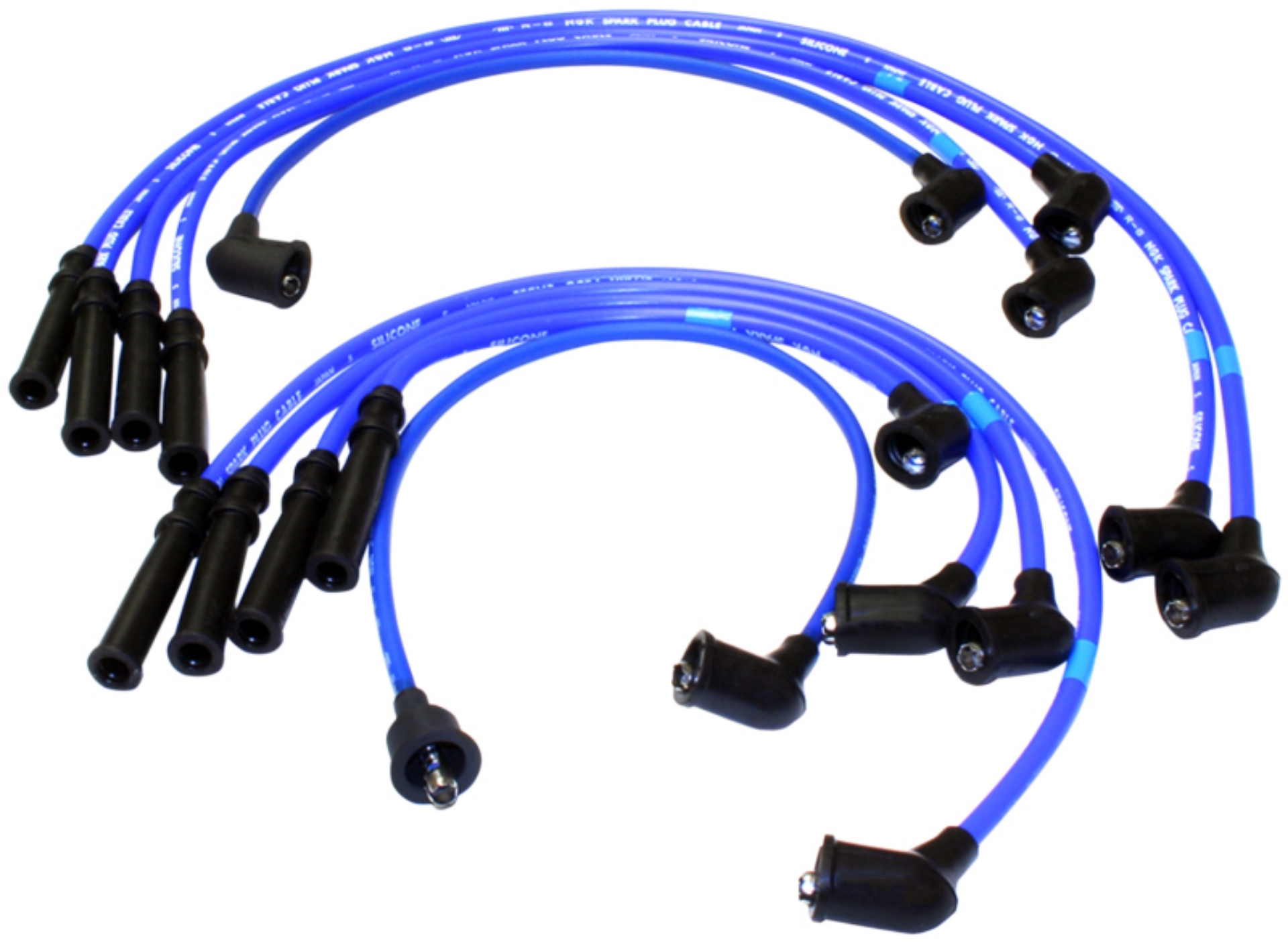 Picture of NGK Nissan D21 1989-1986 Spark Plug Wire Set