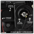 Picture of Spyder 05-11 Toyota Tacoma Ver 2 Proj Headlights - Light Bar DRL - Black Smoke PRO-YD-TT05V2-LB-BSM