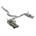 Picture of Remark 2015+ Subaru WRX-STi 4in Quad Cat-Back Exhaust Stainless Single Non-Resonated