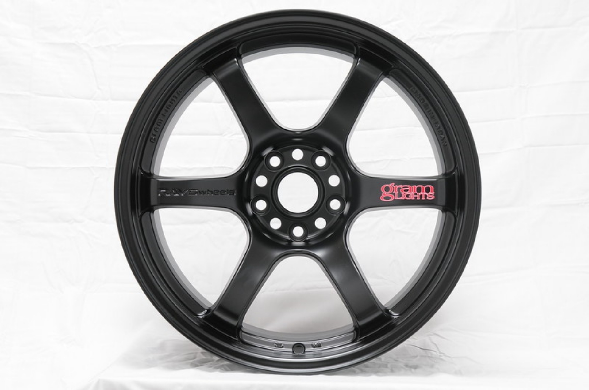 Picture of Gram Lights 57DR 19x8-5 +35 5-112 Semi Gloss Black Wheel