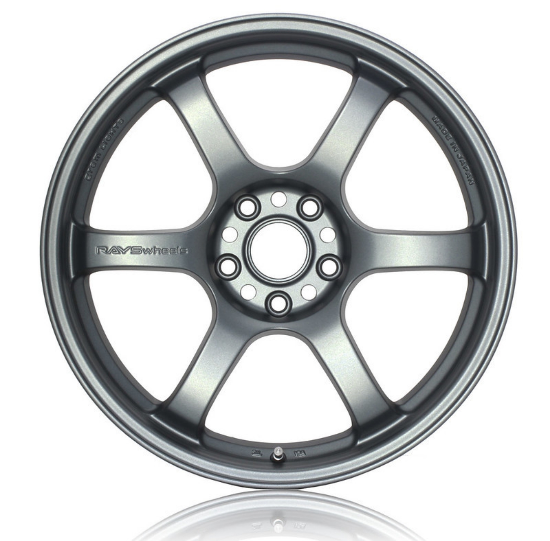 Picture of Gram Lights 57DR 19x9-5 +25 5-114-3 Gunblue 2 Wheel
