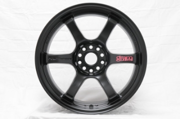 Picture of Gram Lights 57DR 19x9-5 +45 5-100 Semi Gloss Black Wheel