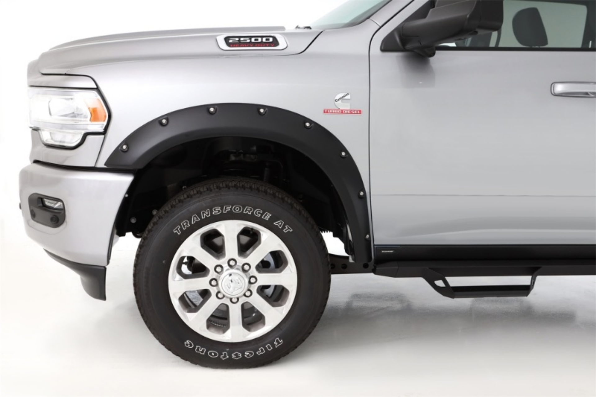 Picture of Bushwacker 2019 Dodge Ram 2500-3500 Pocket Style Flares 2pc  - Black