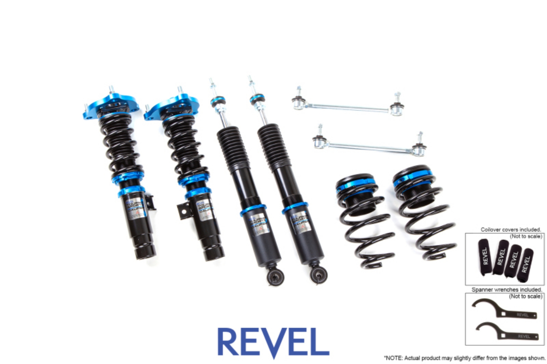 Picture of Revel Touring Sport Damper 16-19 Honda Civic Coupe - Sedan 6k Front Spring 5k Rear Spring
