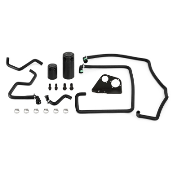 Picture of Mishimoto 2017+ Ford F-150 3-5L EcoBoost Baffled Oil Catch Can Kit