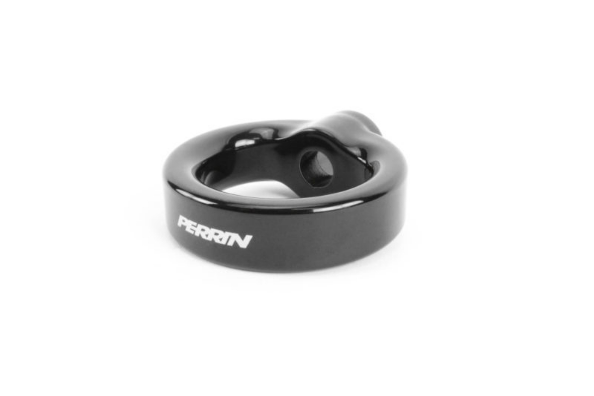 Picture of PERRIN Tow Hook Upgrade Kit - Glossy Black For PERRIN License Plate Relocates Only